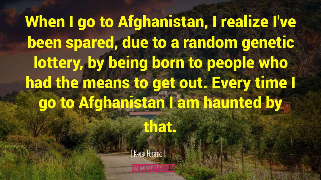 Afghanistan Refugees quotes by Khaled Hosseini