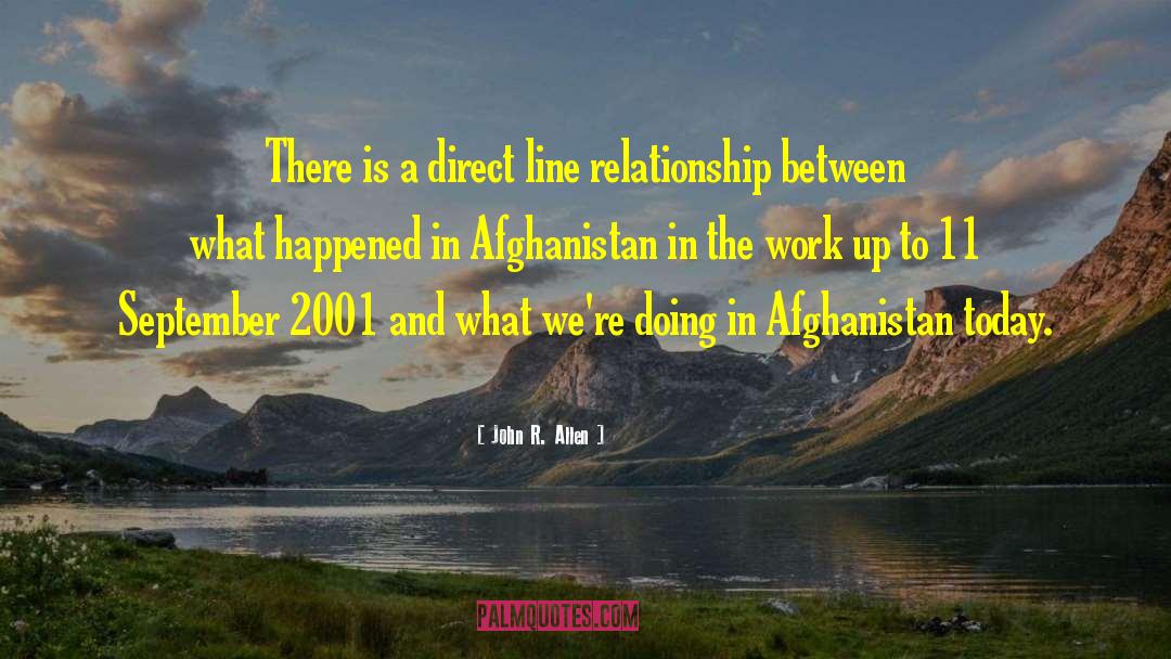 Afghanistan Refugees quotes by John R. Allen