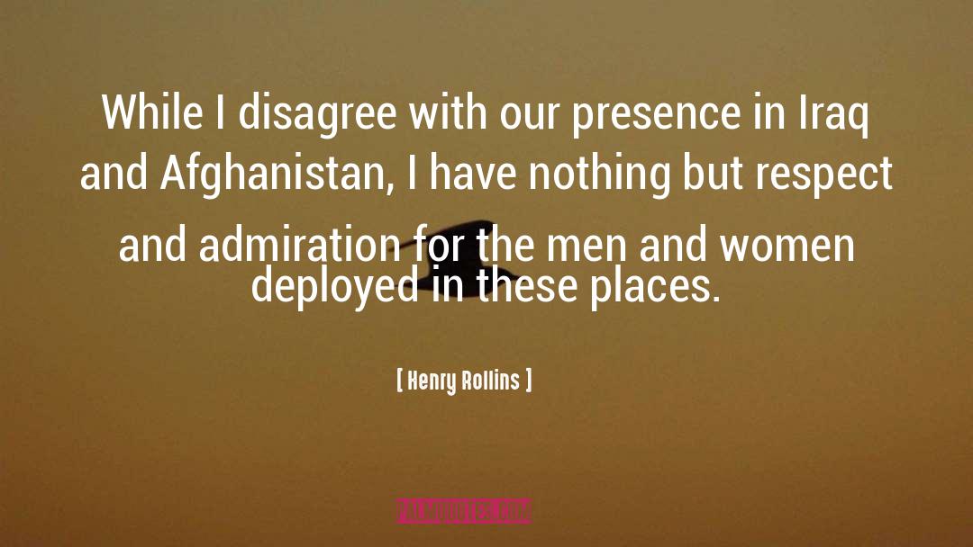 Afghanistan Refugees quotes by Henry Rollins