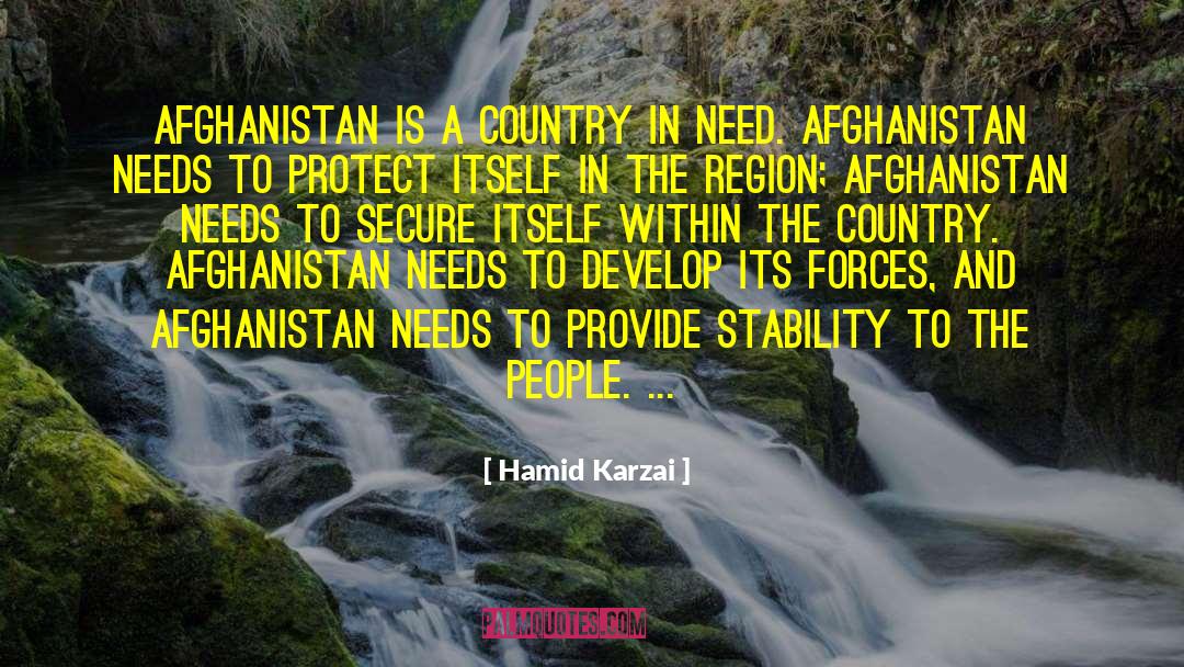 Afghanistan Refugees quotes by Hamid Karzai