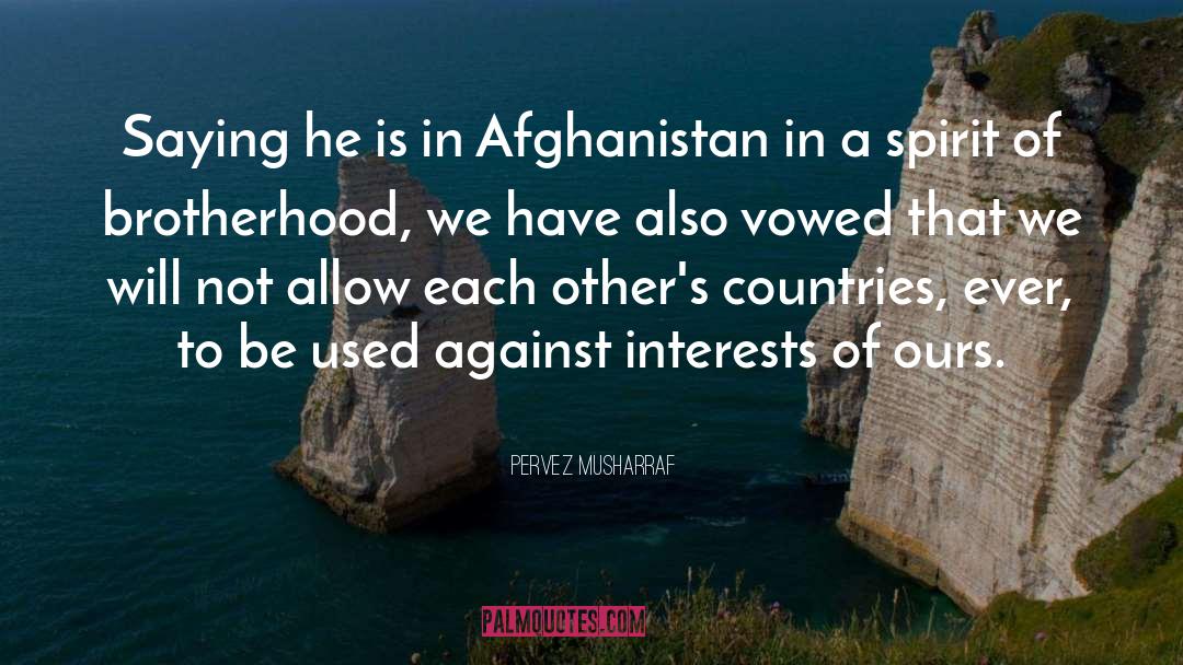 Afghanistan Refugees quotes by Pervez Musharraf