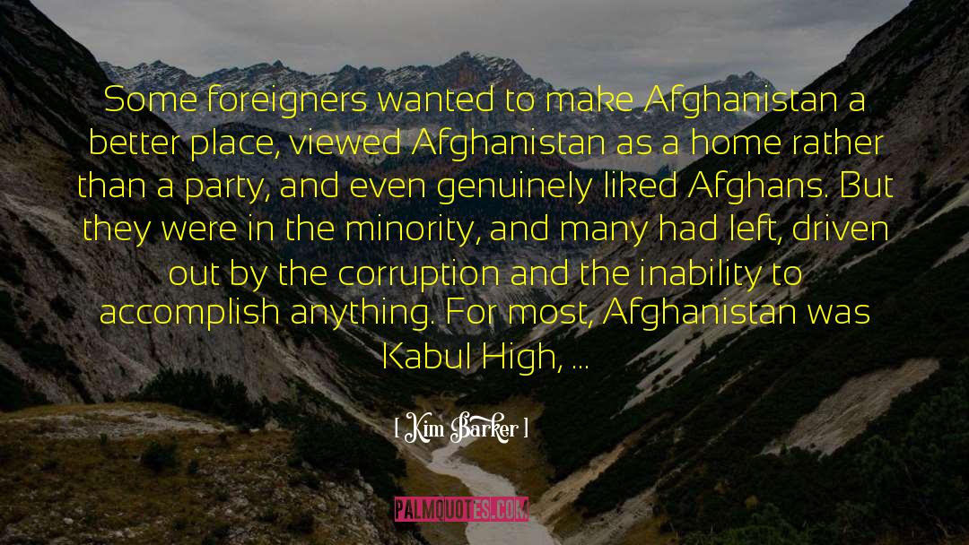 Afghans quotes by Kim Barker