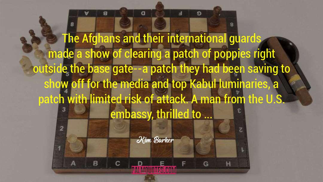 Afghans quotes by Kim Barker