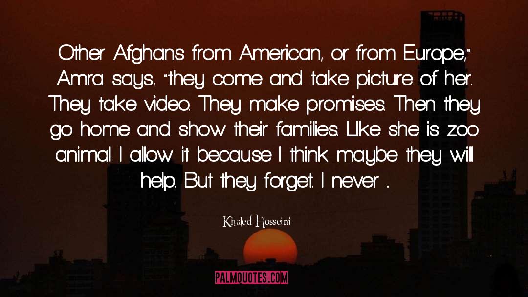 Afghans quotes by Khaled Hosseini