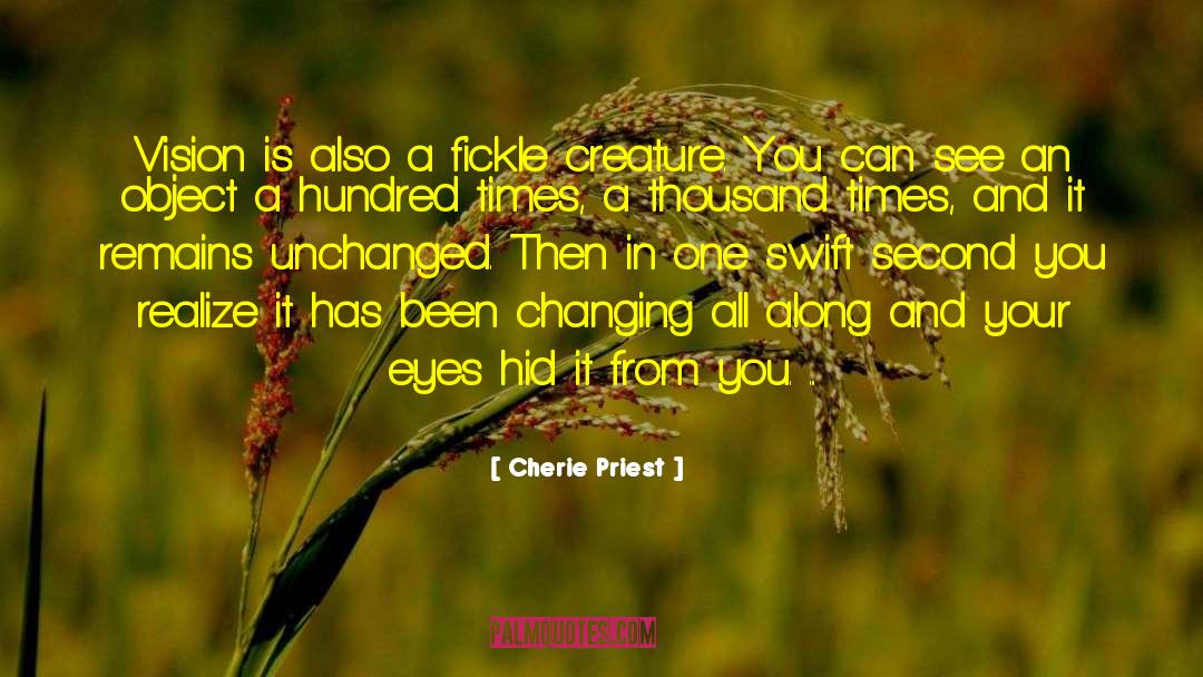 Afi One Hundred quotes by Cherie Priest