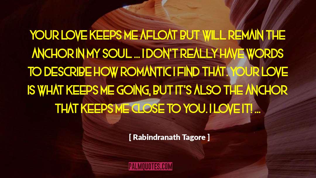 Afloat quotes by Rabindranath Tagore