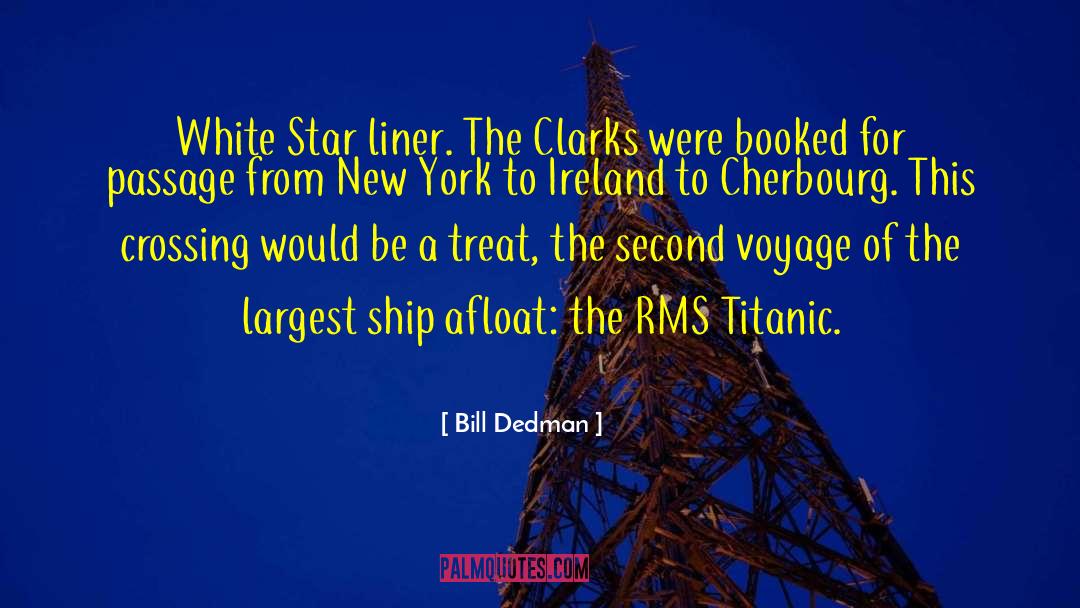 Afloat quotes by Bill Dedman