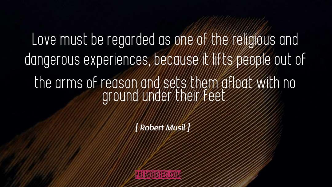 Afloat quotes by Robert Musil
