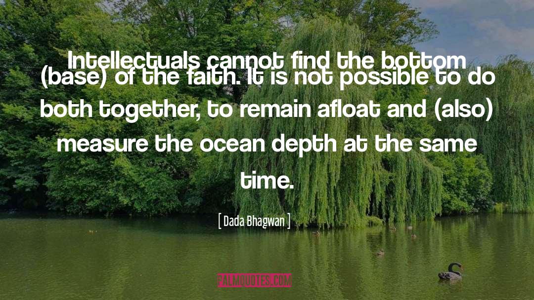 Afloat quotes by Dada Bhagwan