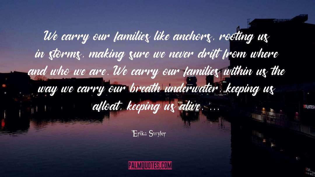 Afloat quotes by Erika Swyler