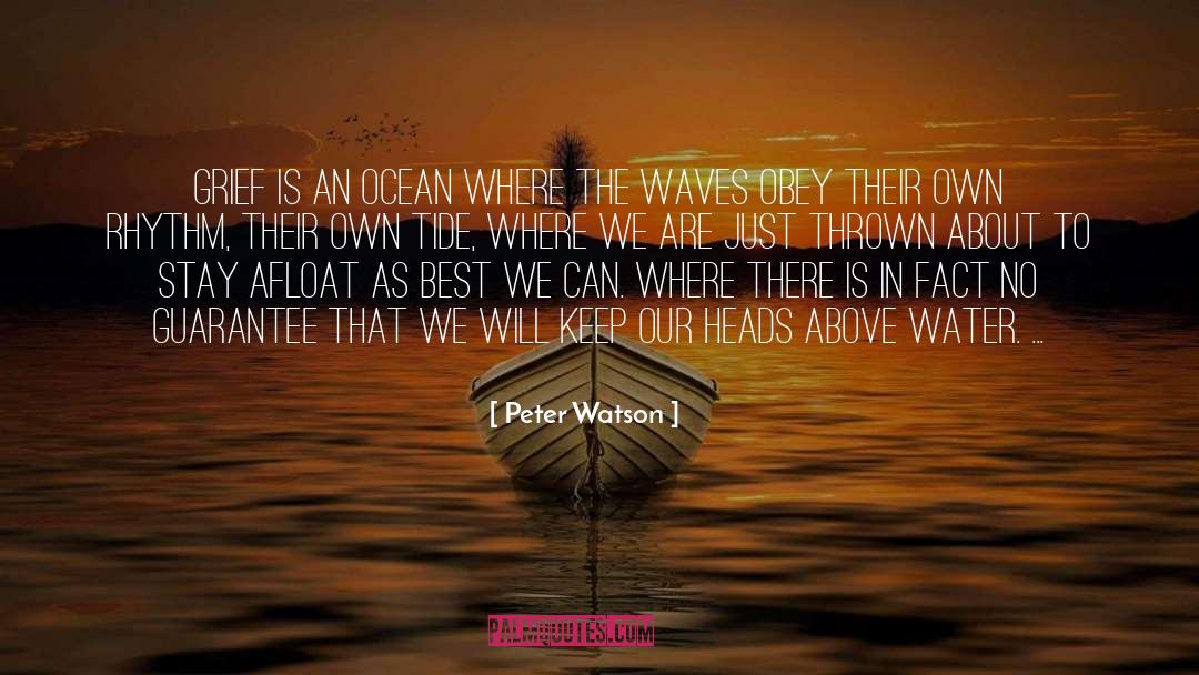 Afloat quotes by Peter Watson