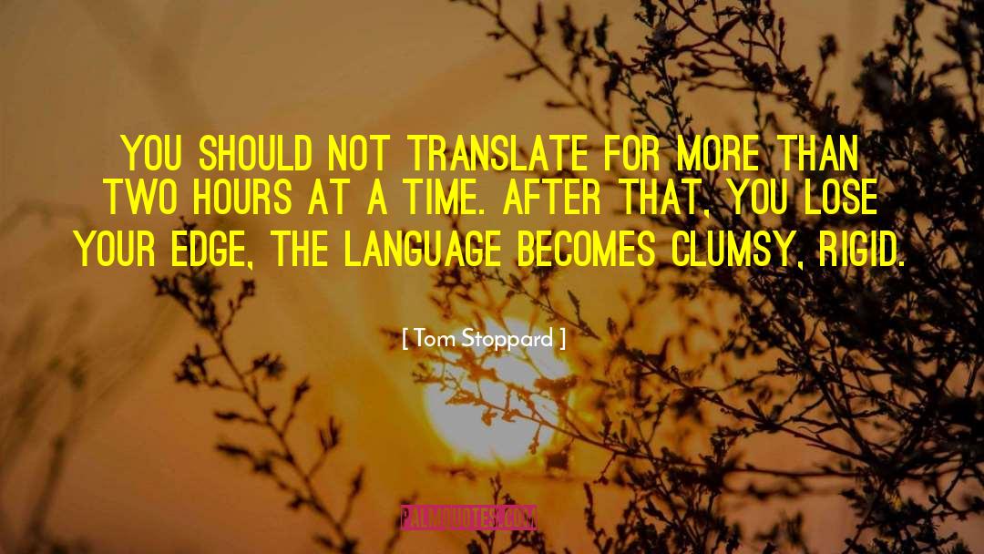 Afogado Translate quotes by Tom Stoppard