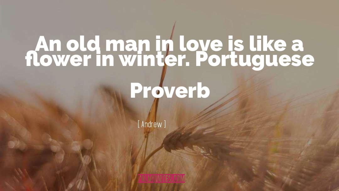 Afortunada Portuguese quotes by Andrew