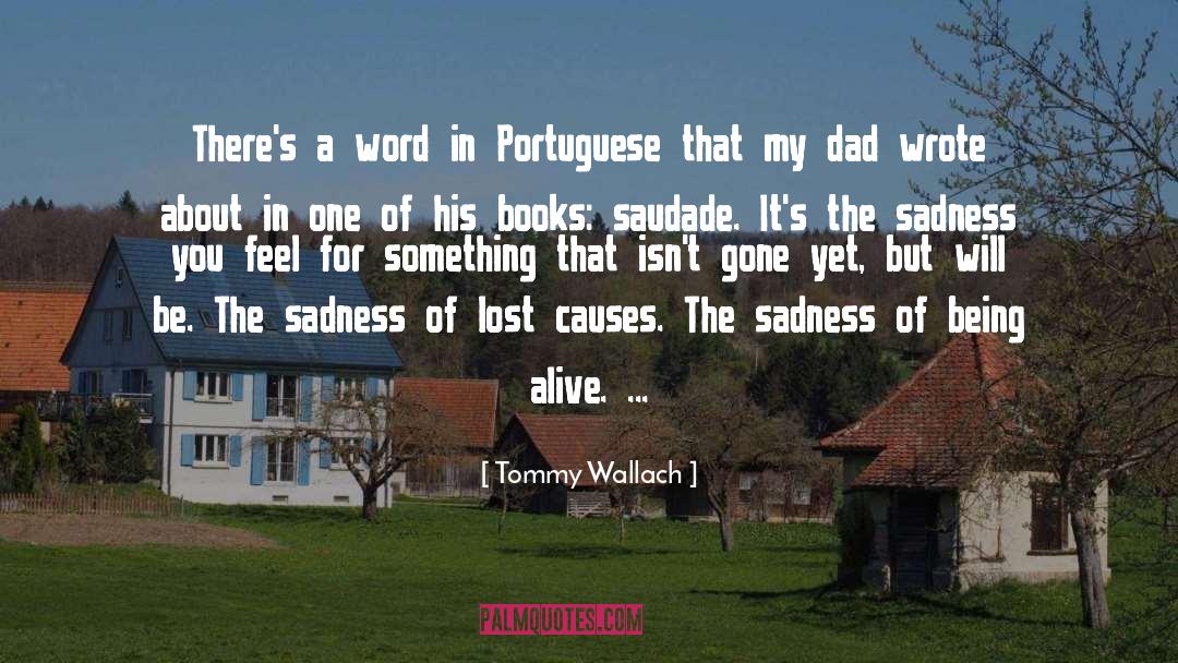 Afortunada Portuguese quotes by Tommy Wallach