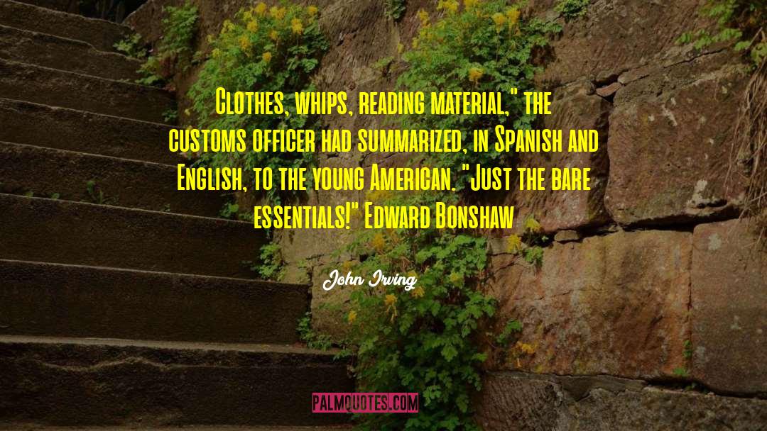 Afortunado In English quotes by John Irving
