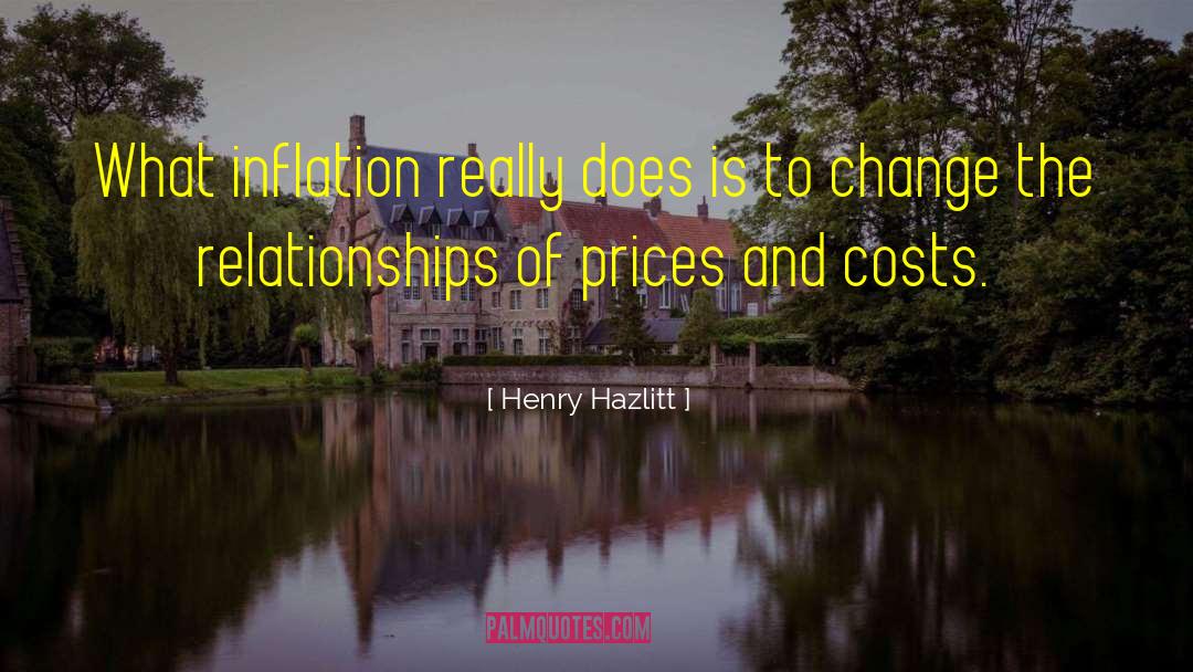 Afraid Of Change quotes by Henry Hazlitt