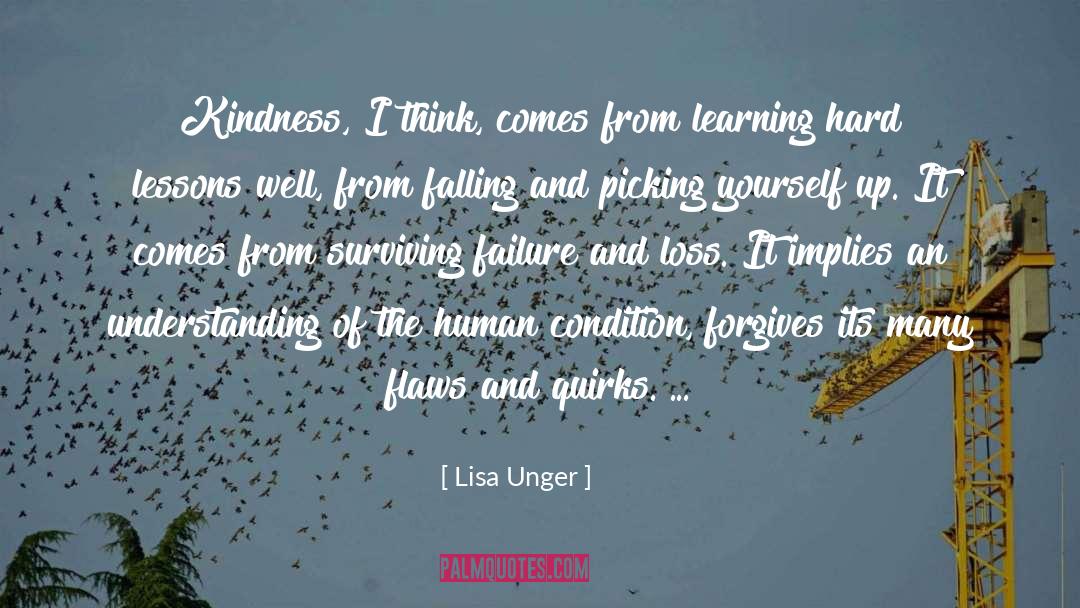 Afraid Of Failure quotes by Lisa Unger