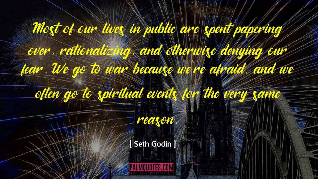 Afraid Of Failure quotes by Seth Godin