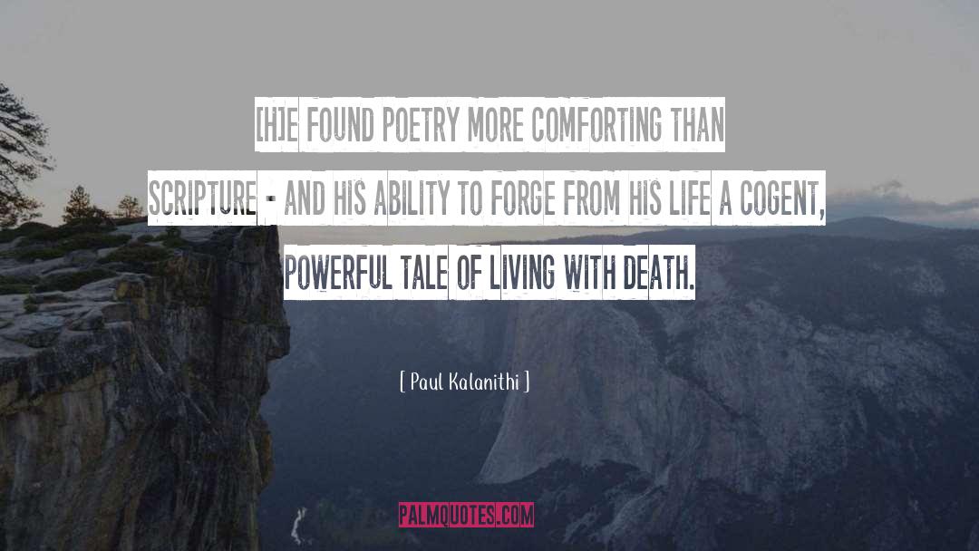 Afraid Of Life quotes by Paul Kalanithi