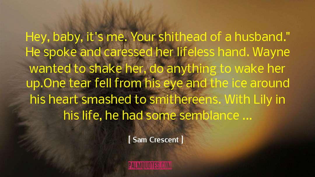 Afraid Of Losing Him quotes by Sam Crescent