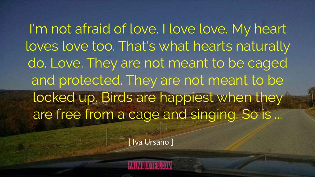 Afraid Of Love quotes by Iva Ursano