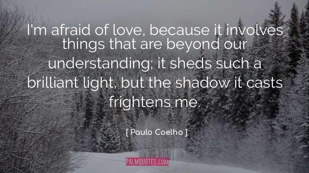 Afraid Of Love quotes by Paulo Coelho