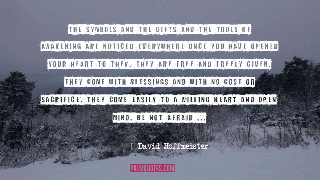 Afraid Of Love quotes by David Hoffmeister