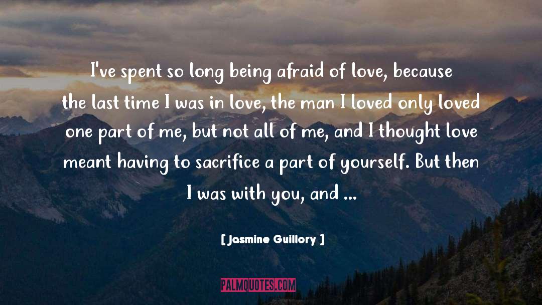 Afraid Of Love quotes by Jasmine Guillory