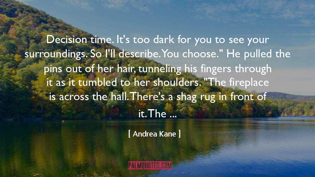 Afraid Of The Dark quotes by Andrea Kane