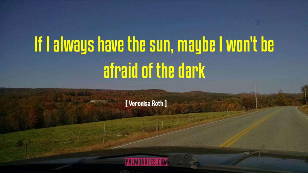 Afraid Of The Dark quotes by Veronica Roth