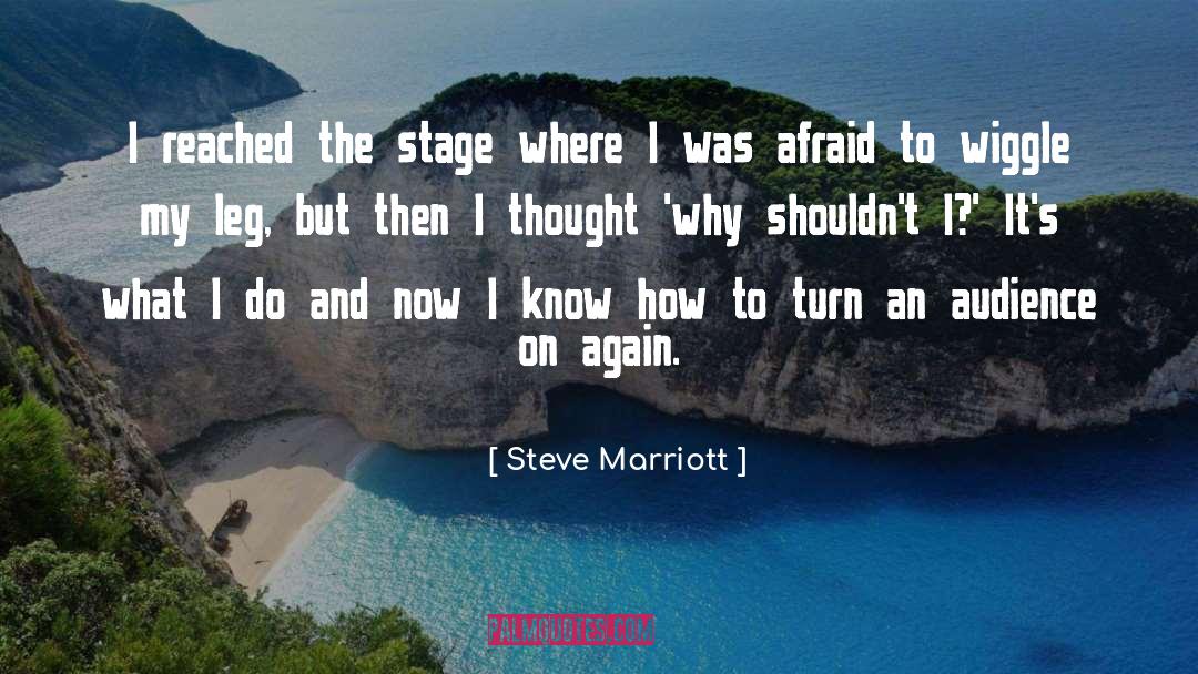 Afraid quotes by Steve Marriott