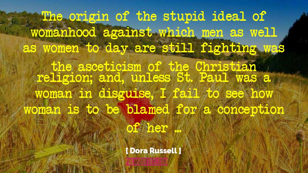 Afraid To Fail quotes by Dora Russell