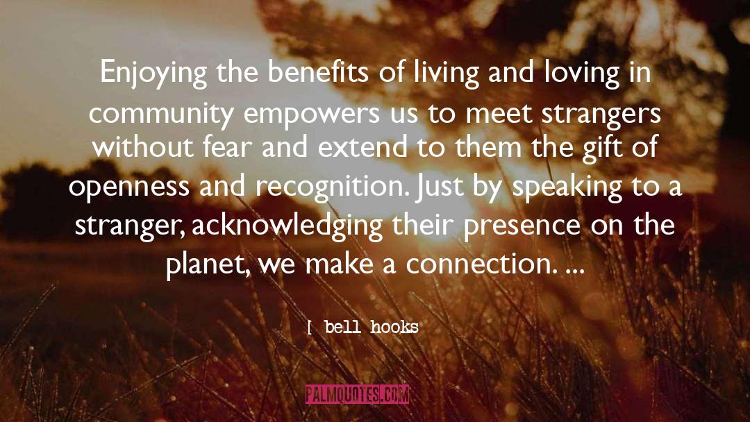 Afraid To Love quotes by Bell Hooks