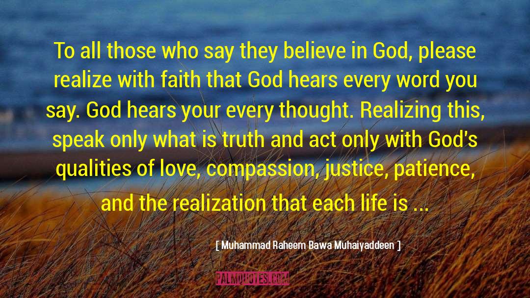 Afraid To Speak quotes by Muhammad Raheem Bawa Muhaiyaddeen