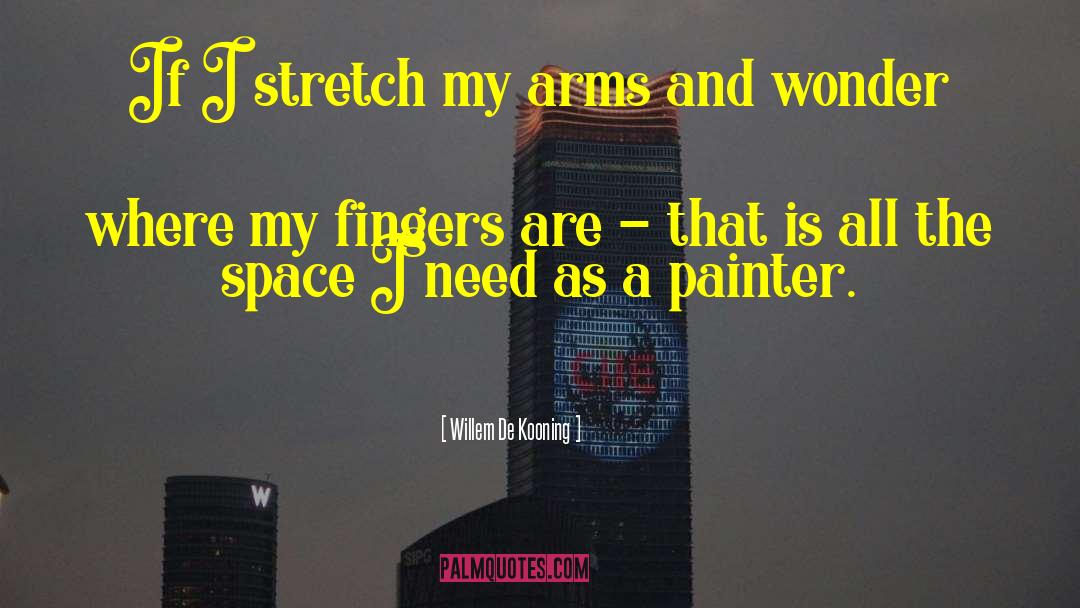 Afremov Painter quotes by Willem De Kooning