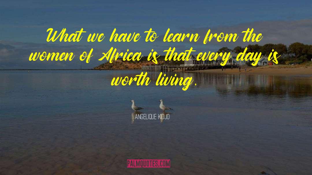 Africa Day 2013 quotes by Angelique Kidjo