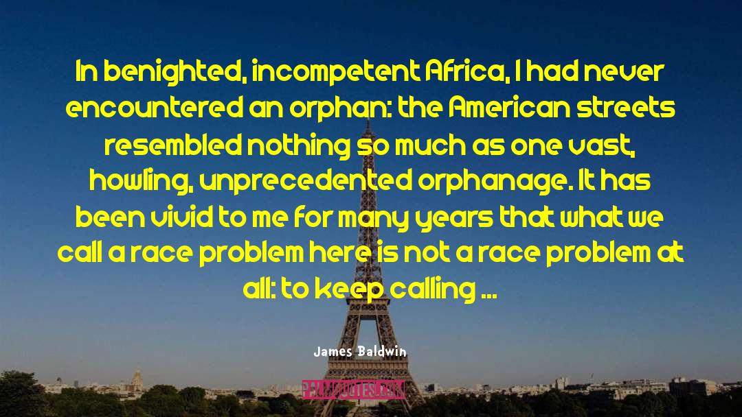 Africa Morocco quotes by James Baldwin