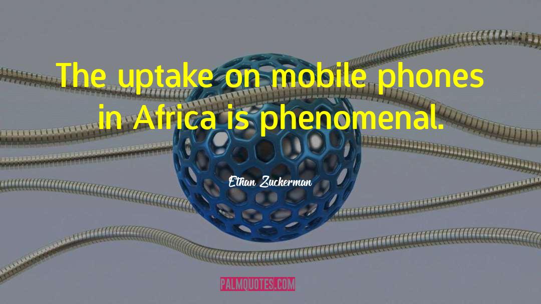 Africa Morocco quotes by Ethan Zuckerman