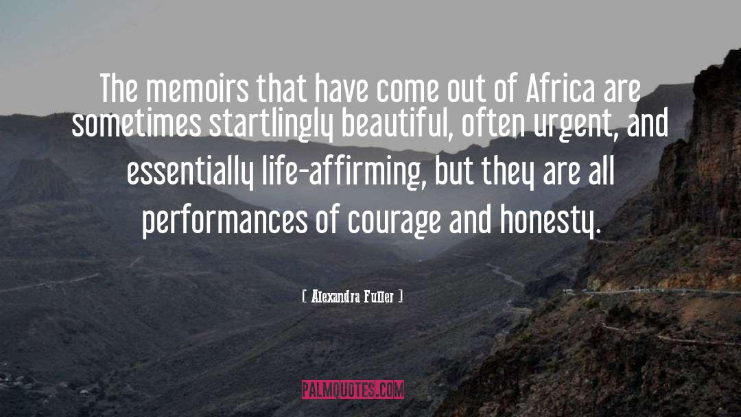 Africa Morocco quotes by Alexandra Fuller