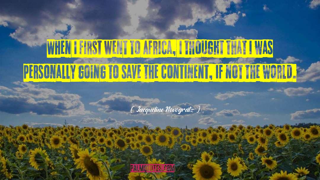 Africa Morocco quotes by Jacqueline Novogratz