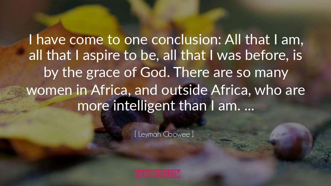 Africa Morocco quotes by Leymah Gbowee