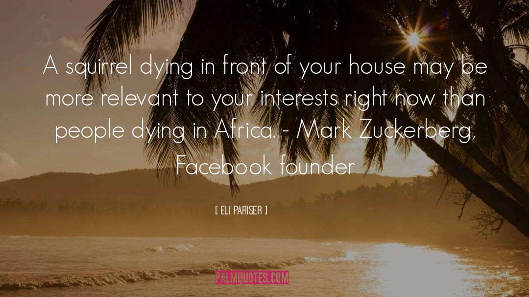 Africa quotes by Eli Pariser