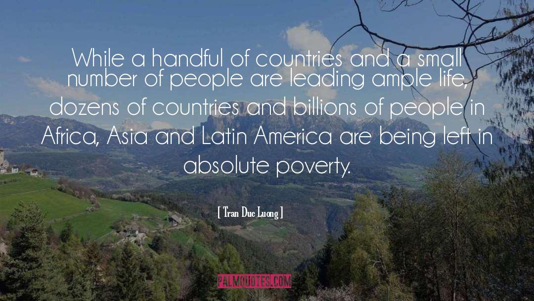 Africa quotes by Tran Duc Luong