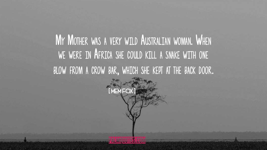 Africa quotes by Mem Fox