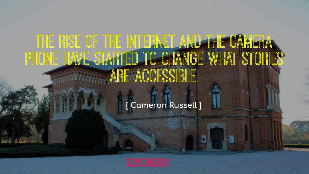 Africa Rise quotes by Cameron Russell
