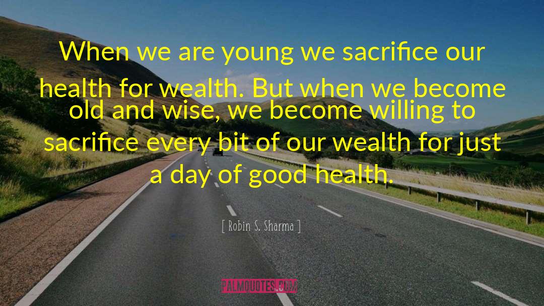 Africa S Wealth quotes by Robin S. Sharma