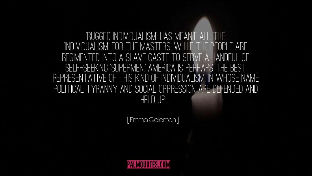 African America quotes by Emma Goldman