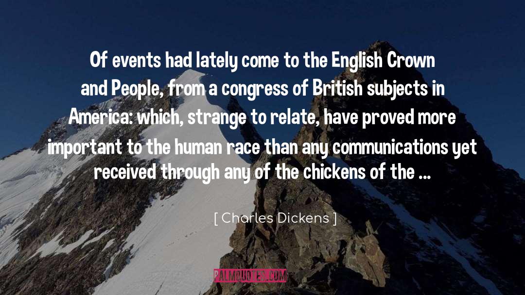 African America quotes by Charles Dickens