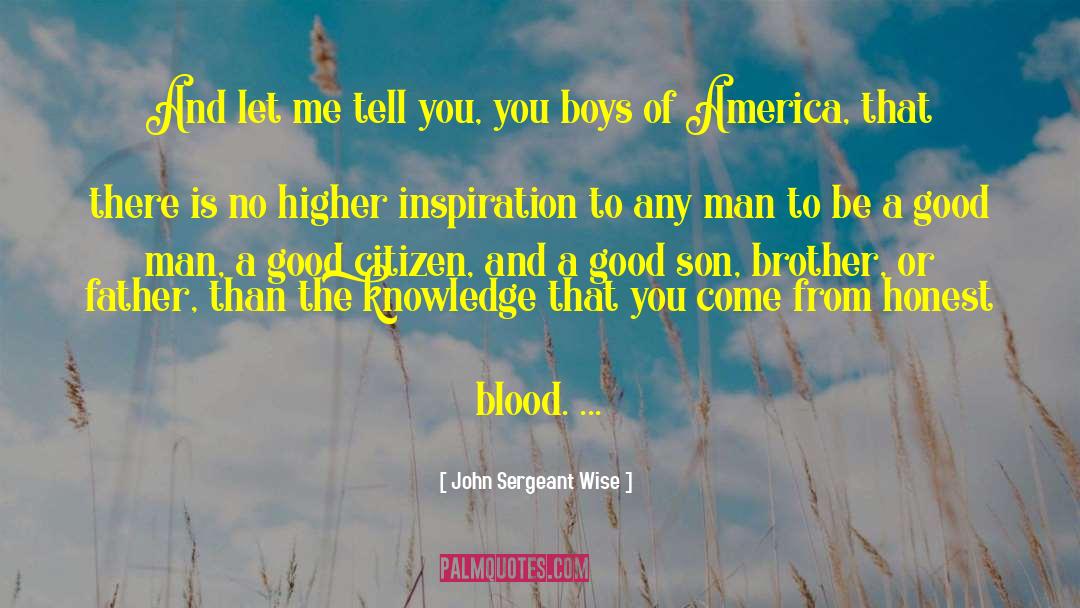 African America quotes by John Sergeant Wise
