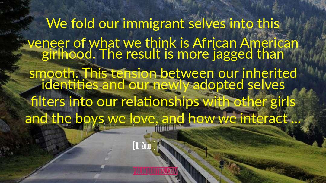 African American Author quotes by Ibi Zoboi